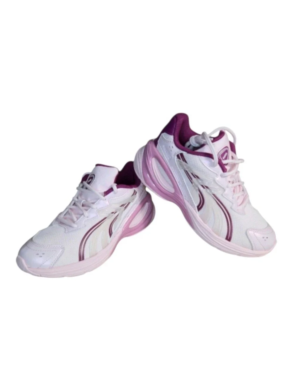 Puma Inverse Comforr Shoes in Whisp of Pink, Size: 3C Kids New!